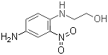 4-氨基-2-硝基-N-羟乙基苯胺结构式_2871-01-4结构式