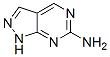 1H-吡唑并[3,4-d]嘧啶-6-胺结构式_287177-82-6结构式