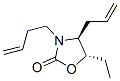 (4s,5s)-(9ci)-3-(3-丁烯)-5-乙基-4-(2-丙烯基)-2-噁唑烷酮结构式_287184-96-7结构式