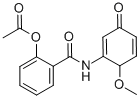 2-(乙酰基氧基)-n-(6,6-二甲氧基-3-氧代-1,4-环己二烯-1-基)苯甲酰胺结构式_287194-31-4结构式