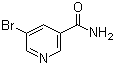 5-溴烟酰胺结构式_28733-43-9结构式