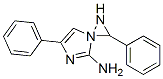 4-phenyl-n~1~-[(1e)-phenylmethylene]-1h-imidazole-1,2-diamine Structure,28734-00-1Structure
