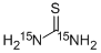硫脲-15N2结构式_287476-21-5结构式