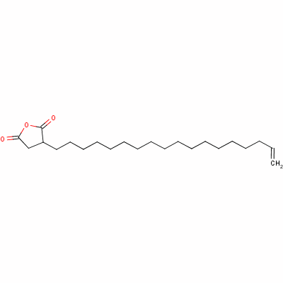 十八烯基琥珀酸酐结构式_28777-98-2结构式