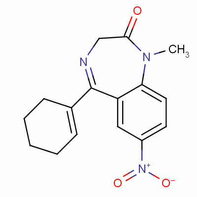 环烯庚啶结构式_28781-64-8结构式