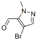 4-Bromo-1-methyl-1H-pyrazole-5-carbaldehyde Structure,287917-96-8Structure