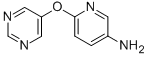 6-(嘧啶-5-基氧基)吡啶-3-胺结构式_287944-20-1结构式