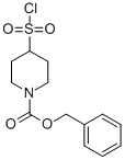 N-苄氧羰基-4-哌啶磺酰氯结构式_287953-54-2结构式