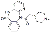 哌仑西平结构式_28797-61-7结构式