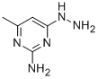 2-氨基-4-肼基-6-甲基嘧啶结构式_28840-64-4结构式