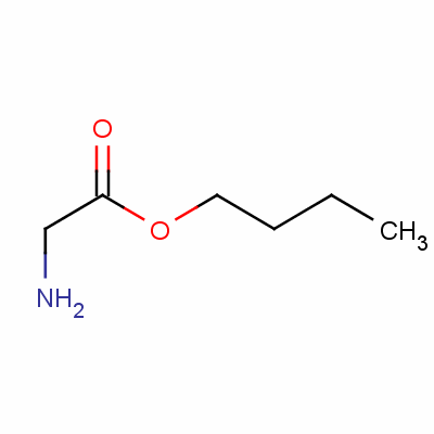 Glycine, butyl ester Structure,2885-01-0Structure