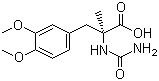 脲丙酸结构式_28861-00-9结构式