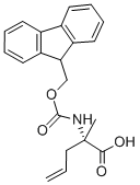 (2S)-2-{[(9h-fluoren-9-ylmethoxy)carbonyl]amino}-2-methylpent-4-enoic acid Structure,288617-71-0Structure