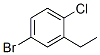 4-溴-1-氯-2-乙基苯结构式_289039-22-1结构式