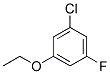 3-氯-5-氟苯乙醚结构式_289039-42-5结构式