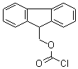 氯甲酸-9-芴基甲酯结构式_28920-43-6结构式