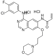 卡纽替尼二盐酸盐结构式_289499-45-2结构式