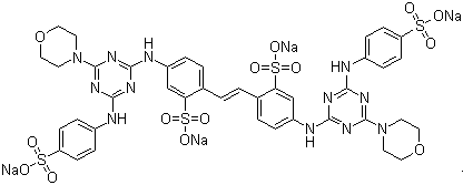 荧光增白剂 210结构式_28950-61-0结构式