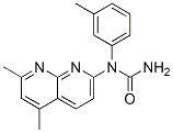(9CI)-N-(5,7-二甲基-1,8-萘啶-2-基)-N-(3-甲基苯基)-脲结构式_289630-80-4结构式