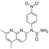 (9CI)-N-(5,7-二甲基-1,8-萘啶-2-基)-N-(4-硝基苯基)-脲结构式_289631-42-1结构式