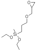 3-缩水甘油醚氧基丙基甲基二乙氧基硅烷结构式_2897-60-1结构式