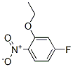 2-乙氧基-4-氟-1-硝基苯结构式_28987-44-2结构式