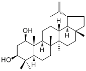 3-表算盘子二醇结构式_29028-10-2结构式