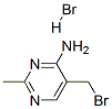 5-溴甲基-2-甲基-4-氨基嘧啶溴化氢结构式_2908-71-6结构式
