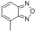4-甲基苯并(1,2,5)噁二唑结构式_29091-40-5结构式