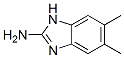 5,6-二甲基-2-氨基苯并咪唑结构式_29096-75-1结构式