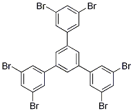 3,3,5,5-Tetrabromo-5-(3,5-dibromophenyl)-1,1:3,1-terphenyl Structure,29102-67-8Structure