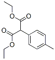 对甲苯基丙二酸二乙酯结构式_29148-27-4结构式