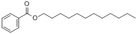 苯甲酸十二酯结构式_2915-72-2结构式