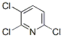 2,3,6-三氯吡啶结构式_29154-14-1结构式