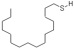 1-十六烷硫醇结构式_2917-26-2结构式