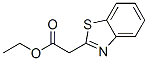 2-苯并噻唑乙酸乙酯结构式_29182-42-1结构式