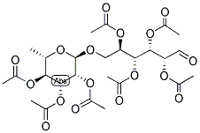 七醋酸芸香糖酯结构式_29202-64-0结构式