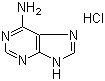 腺嘌呤盐酸盐结构式_2922-28-3结构式
