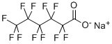 全氟己酸钠结构式_2923-26-4结构式
