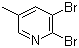 2,3-二溴-6-甲基吡啶结构式_29232-39-1结构式
