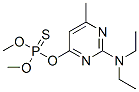 甲基嘧啶磷结构式_29232-93-7结构式