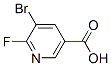6-Fluoro-5-bromo-nicotinic acid Structure,29241-63-2Structure