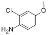 2-氯-4-甲氧基苯胺结构式_29242-84-0结构式