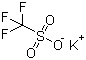 三氟甲磺酸钾结构式_2926-27-4结构式