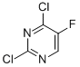 2,4-二氯-5-氟嘧啶结构式_2927-71-1结构式