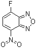 4-氟-7-硝基苯并-2-氧杂-1,3-二唑结构式_29270-56-2结构式