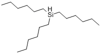 三-n-己基硅烷结构式_2929-52-4结构式