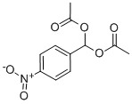 乙酸对硝基亚苄基结构式_2929-91-1结构式