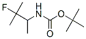 2-甲基-2-丙基(3-氟-3-甲基-2-丁烷基)氨基甲酸酯结构式_293305-68-7结构式