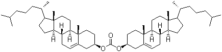 胆甾烯基碳酸酯结构式_29331-39-3结构式